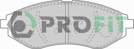 50001699 PROFIT Колодки тормозные дискові