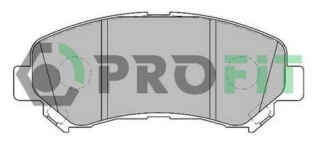 50002011 PROFIT Колодки тормозные дискові