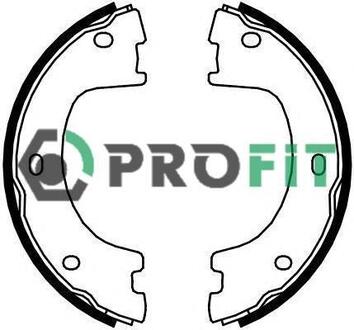 50014103 PROFIT Тормозные накладки