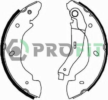 50015960 PROFIT Колодки тормозные барабанные