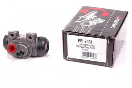 PRH2503 PROTECHNIC Цилиндр тормозной правий Peugeot 306 1.4 , ZX Girling