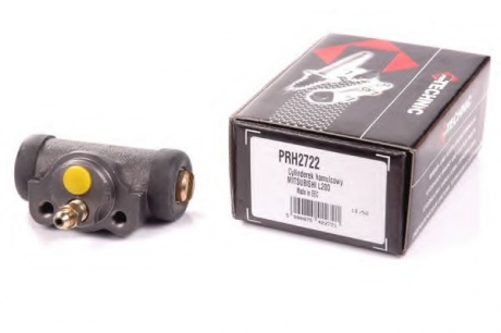 PRH2722 PROTECHNIC Тормозной цилиндр зад.лівий Mitsubishi Pajero I, II, L200, L300 1.6-3.0 86-