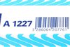 A1227 Purflux Фильтр воздушный Doblo 1.3JTD 04- PURFLUX A1227 (фото 4)
