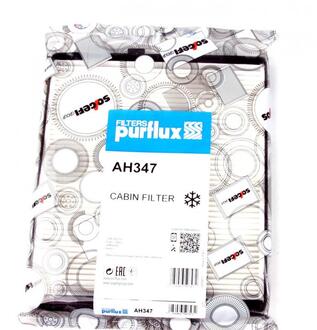 AH347 Purflux Повітряний фільтр салона