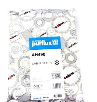 AH490 Purflux Фильтр салонный Purflux