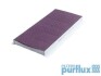 PURFLUX DB Cabin3Tech+ Фильтр салона (антиалергенный) W169 A-klasse 04-, W245 B-klasse 05- (187*32*395) AHA237