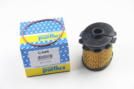 C446 Purflux Фильтр топливный Purflux