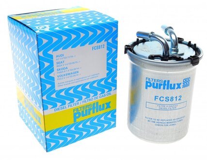 FCS812 Purflux Фильтр топливный Purflux