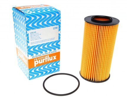 L318 Purflux Фильтр масляный Purflux
