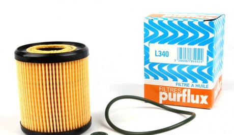 L340 Purflux Фильтр масляный Purflux