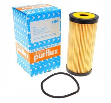 L980 Purflux Фильтр масляный Purflux