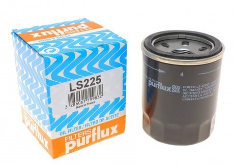 LS225 Purflux Фільтр масла Kia Sportage/Nissan Maxima/Ford Probe