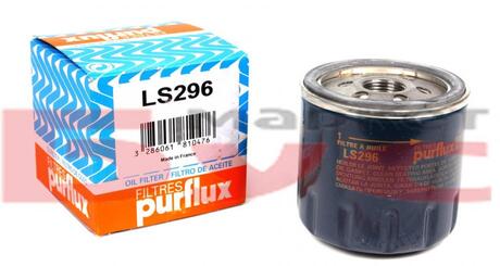 LS296 Purflux Фільтр масла