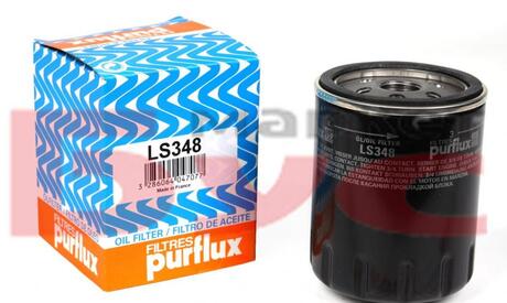 LS348 Purflux Фільтр масла