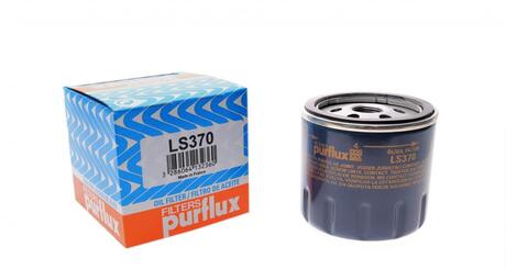 LS370 Purflux Фільтр мастила , 1.6i 01-