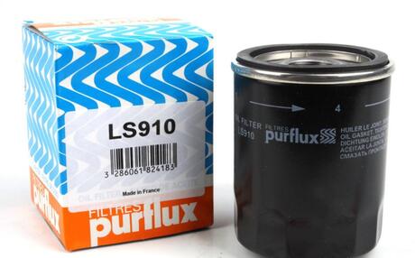 LS910 Purflux Фильтр масляный