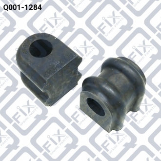 Q001-1284 Q-FIX ВТУЛКА СТАБ-РА ПЕРЕДН D 19.5