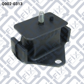 Q0020313 Q-FIX ПОДУШКА ДВИГУНА ПЕРЕДН AT/MT MITSUBISHI PAJERO/MON