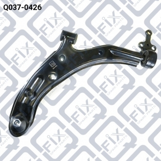 Q0370426 Q-FIX ВАЖІЛЬ ПЕРЕДН НИЖН L NISSAN ALMERA B10RS (CLASSIC)