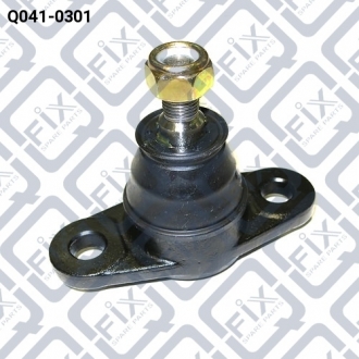 Q0410301 Q-FIX ОПОРА ШАРОВАЯ ПЕРЕДН НИЖН KIA RIO III 2005-2011/AC