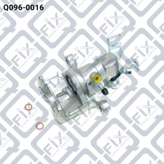 Q0960016 Q-FIX Супорт тормозной зад. R MAZDA 6 GG 2002-2008