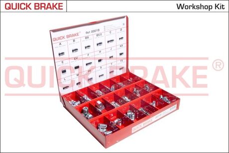 0001B QUICK BRAKE Комплект фитингов