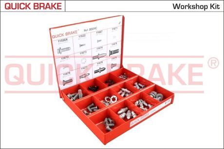 0004C QUICK BRAKE 0004C QUICK BRAKE Набір елементів для монтування гальм