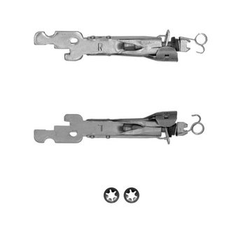 10153004 QUICK BRAKE Механизм ручного тормоза комплект ("D203x39" распорная планка, саморегулятор барабанных колодок "ком