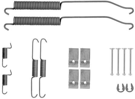 105-0036 QUICK BRAKE Монтажный комплект тормозных колодок