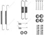 Монтажный комплект тормозных колодок 105-0037