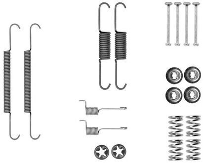 Монтажный комплект тормозных колодок QUICK BRAKE 105-0037