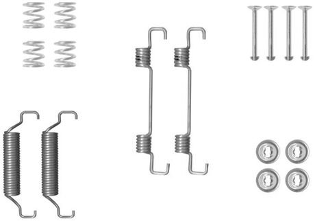 105-0052 QUICK BRAKE Комплект пружинок