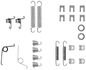 Р/к барабанних гальм. колодок 1050545