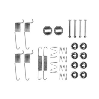 105-0714 QUICK BRAKE Монтажный комплект барабанных колодок