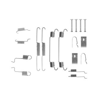 105-0742 QUICK BRAKE Р/к барабанних гальм. колодок