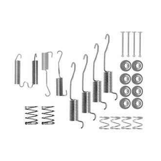 105-0776 QUICK BRAKE Р/к барабанних гальм. колодок