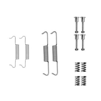 105-0877 QUICK BRAKE Р/к барабанних гальм. колодок