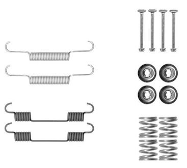 105-0897 QUICK BRAKE РЕМКОМПЛЕКТ СТОЯНОЧНОГО ТОРМОЗА NISSAN MURANO 05-