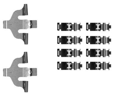 109-0030 QUICK BRAKE Планка суппорта