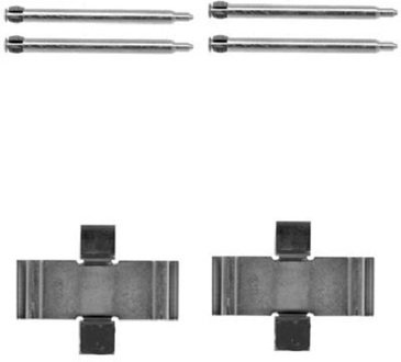 Р/к дискових гальм. колодок QUICK BRAKE 109-1039