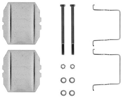 109-1053 QUICK BRAKE Р/к дискових гальм. колодок