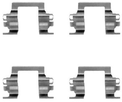 109-1117 QUICK BRAKE Р/к дискових гальм. колодок