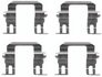 Комплектующие колодки дискового тормоза 109-1275