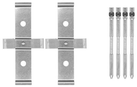 109-1694 QUICK BRAKE Р/к дискових гальм. колодок