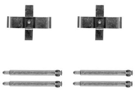 109-1713 QUICK BRAKE Комплектующие колодки дискового тормоза