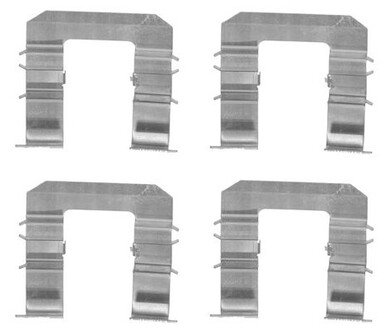 109-1735 QUICK BRAKE Р/к дискових гальм. колодок