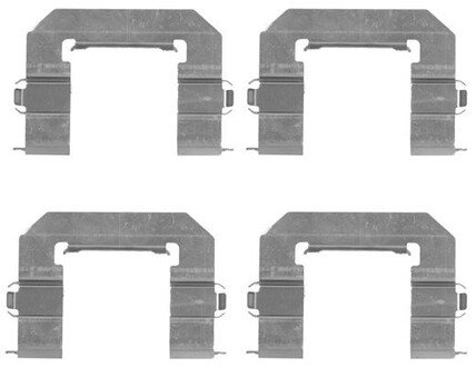 109-1761 QUICK BRAKE Р/к дискових гальм. колодок