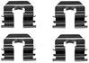 Комплектующие колодки дискового тормоза 109-1780