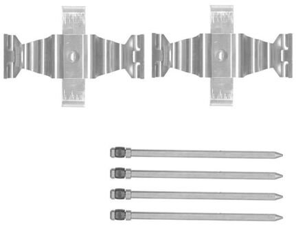 109-1829 QUICK BRAKE Р/к дискових гальм. колодок