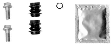 Р/к направляючих суппорта QUICK BRAKE 1131341